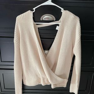 Women’s Open Cut Sweater